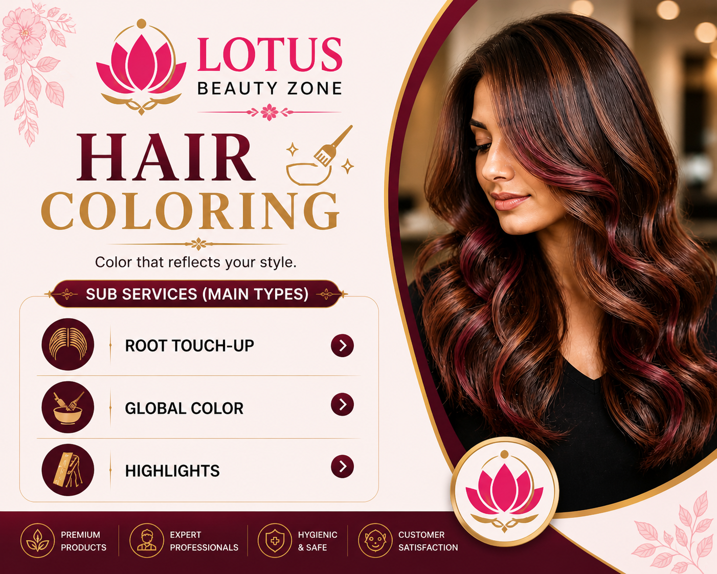 Hair Coloring Service in Talikoti